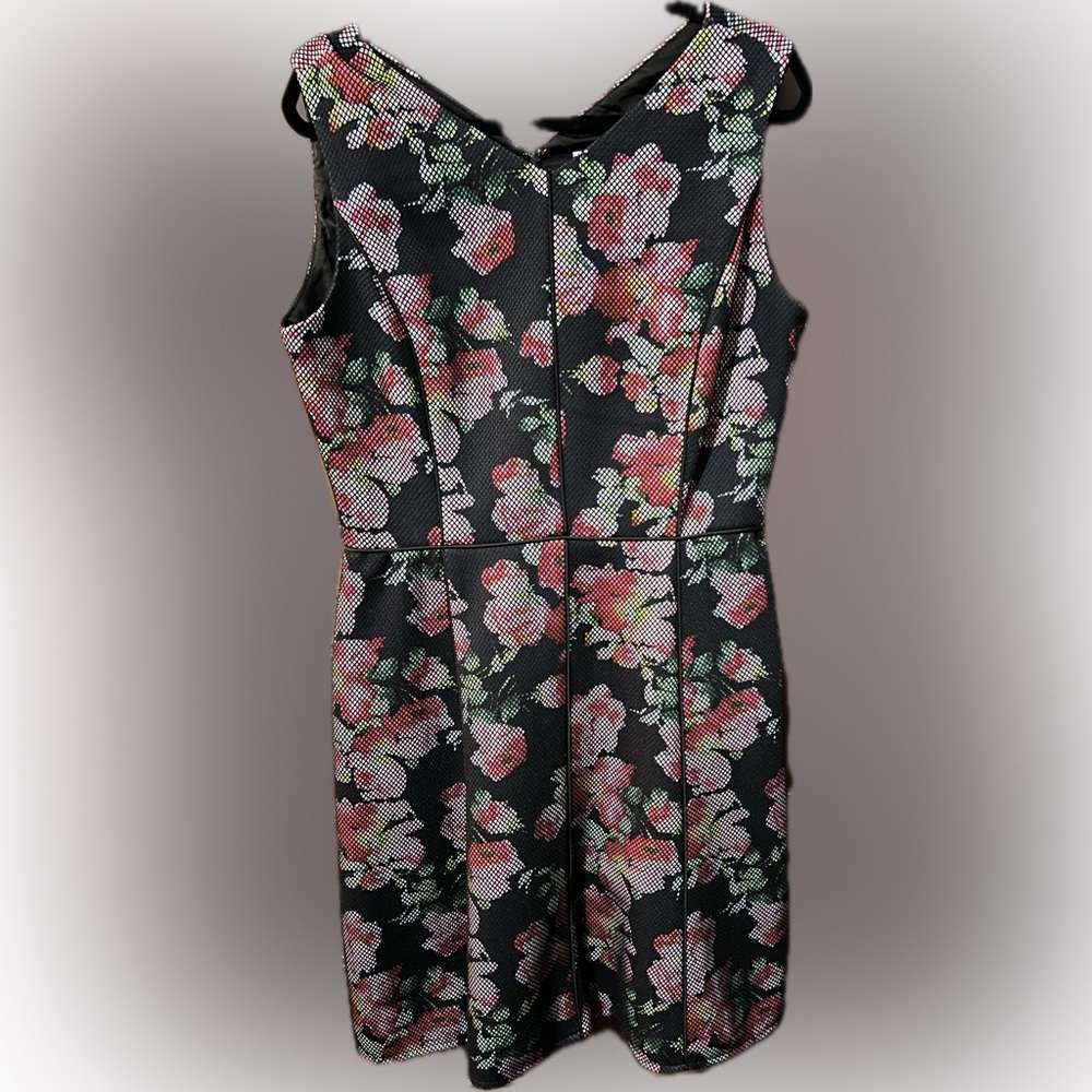 Floral Sleeveless Dress
